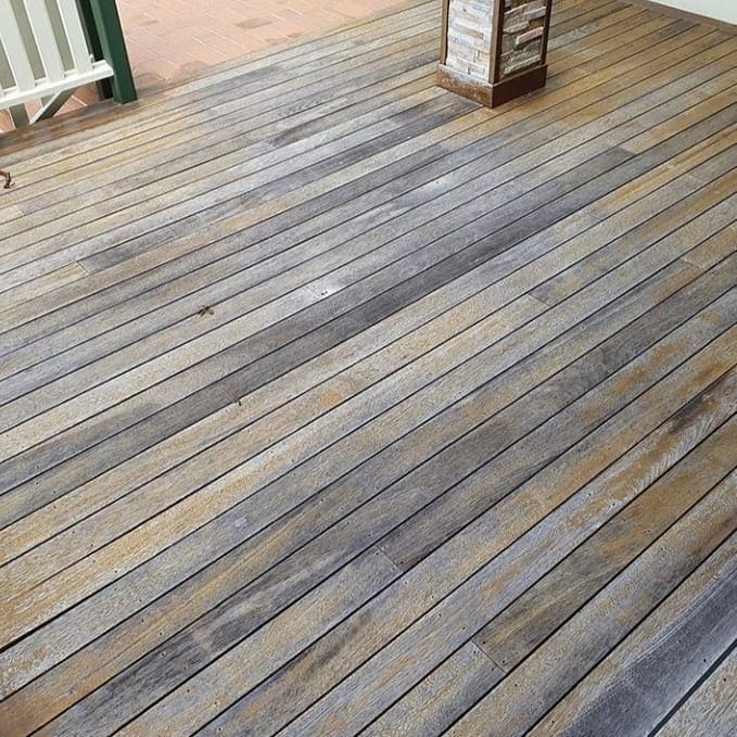 Restauración de deck de Cumaru y tratamiento impermeable (1)